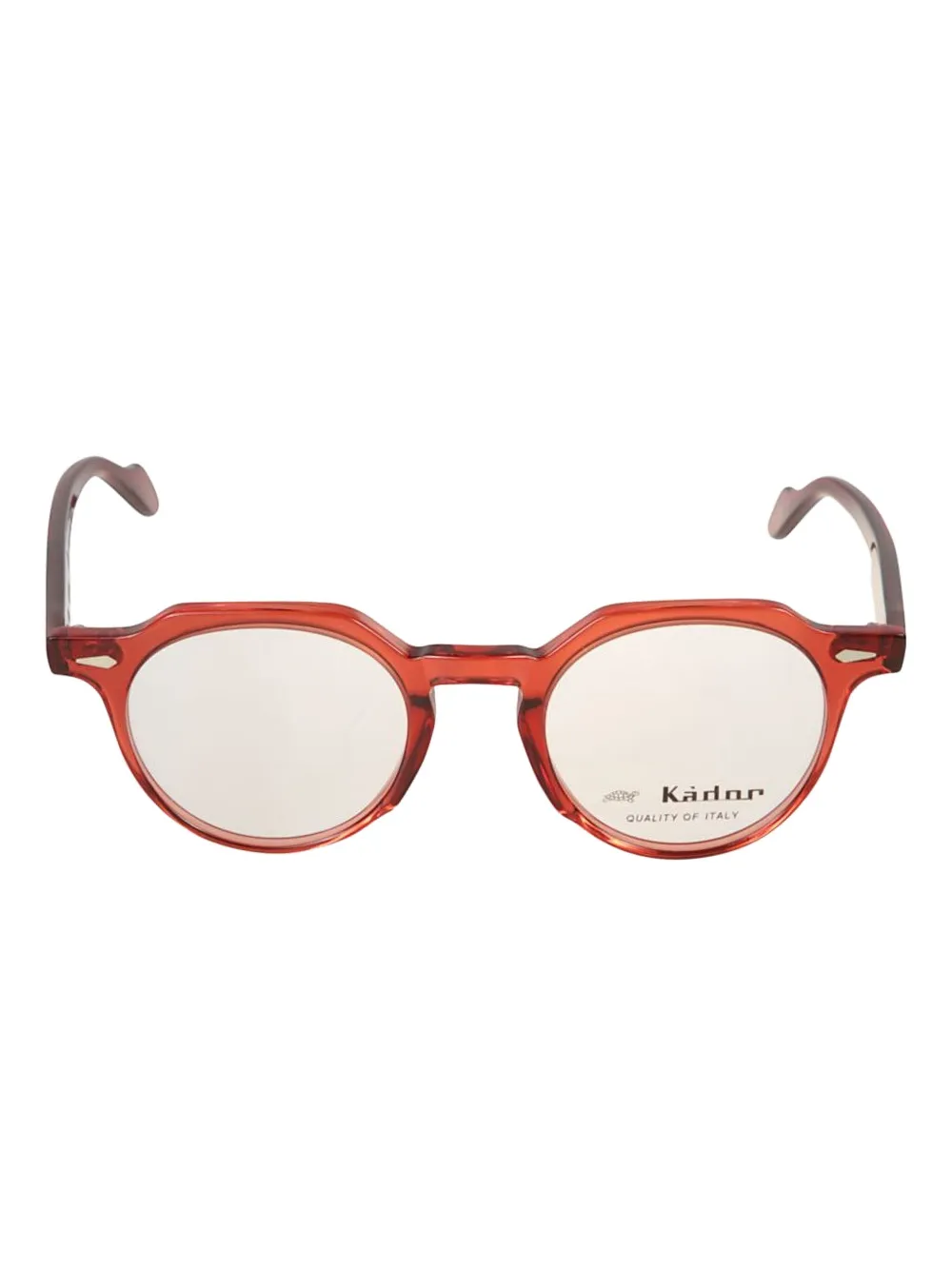 Kador lunettes de vue Amadeus à monture ronde | rouge | Image 1