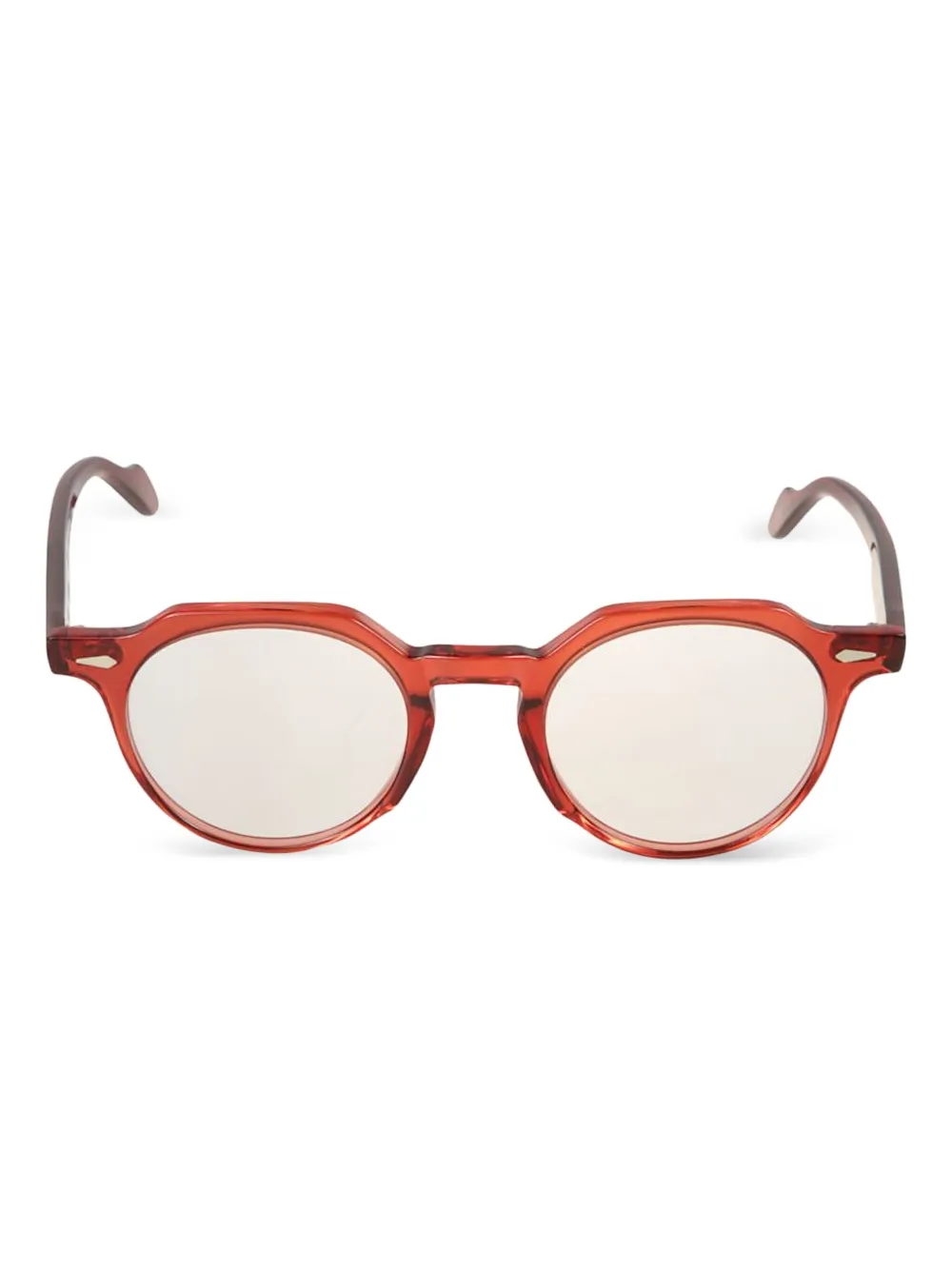 Kador Amadeus round-frame glasses | Red | Image 1