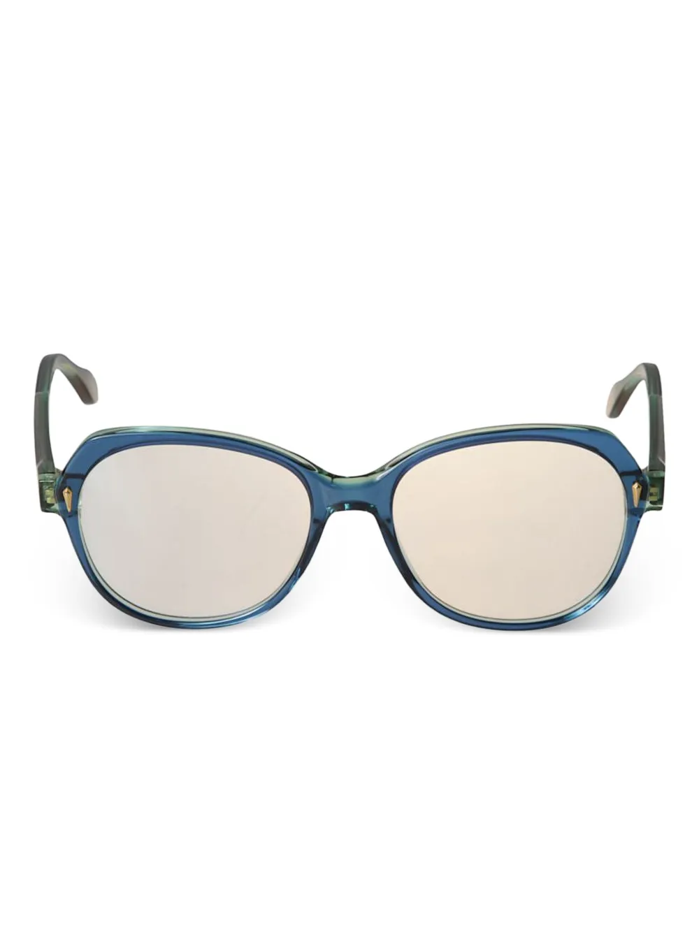 Kador Aida Glamour round-frame glasses | Blue | Image 1