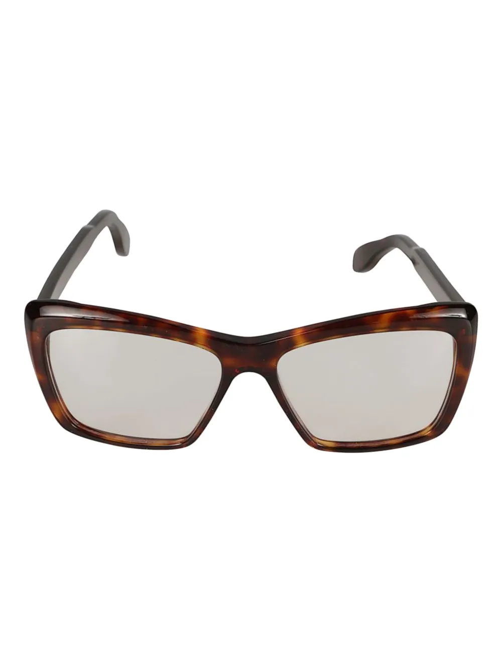 Kador tortoiseshell square-shape sunnglasses - Marrone