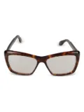 Kador tortoiseshell square-shape sunglasses - Brown