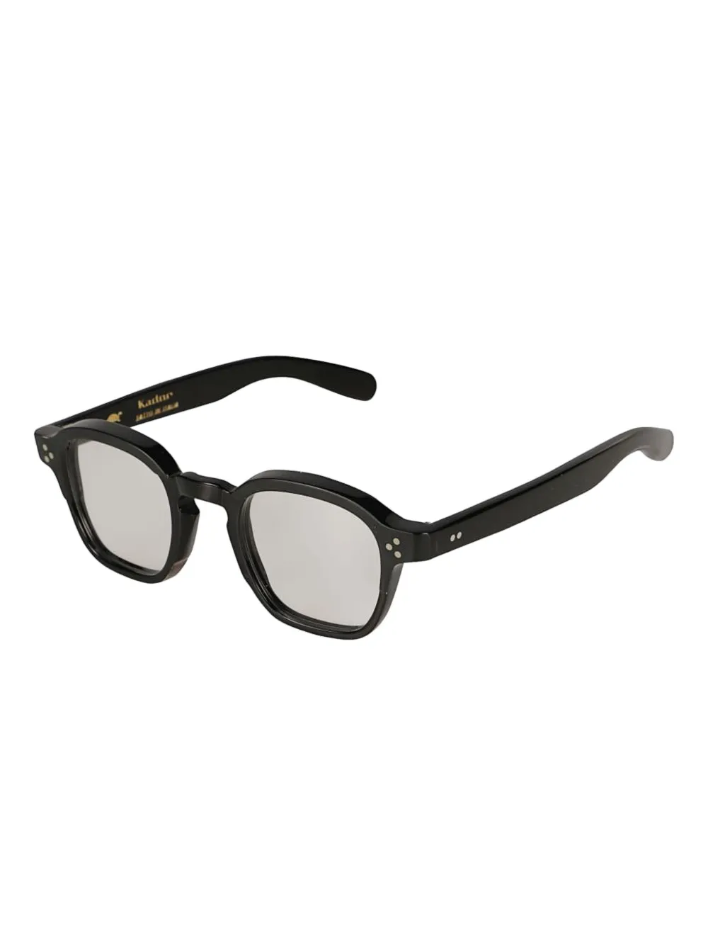 Kador Jack round-frame sunglasses - Zwart