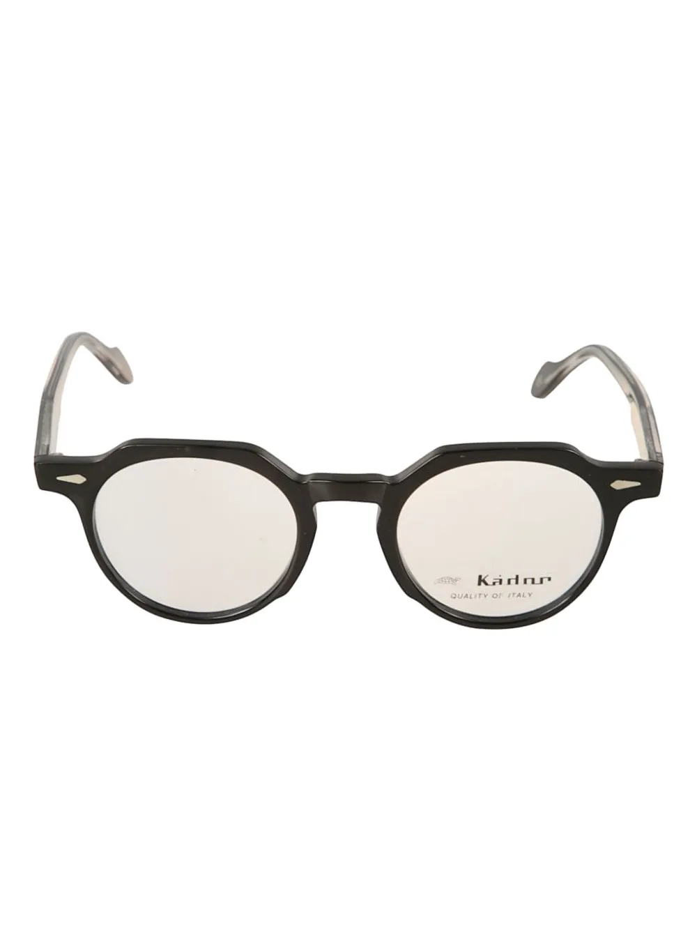 Kador Amadeus round-frame glasses - Nero