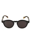 Kador round-frame sunglasses - Black