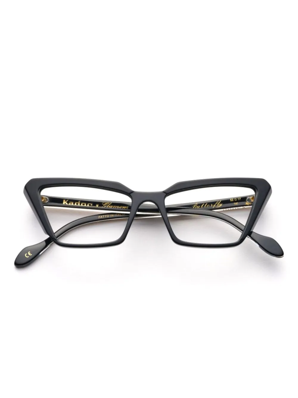 Kador lunettes de vue Butterfly | noir | Image 1