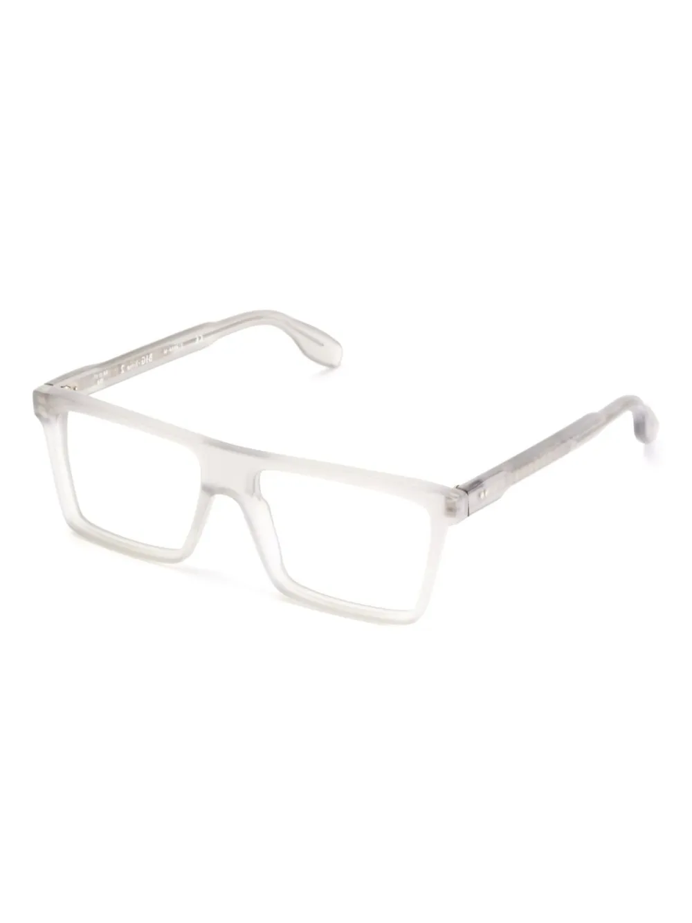 Kador BIG 2 square-frame glasses - Wit