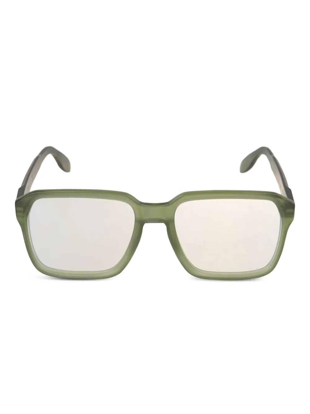 Kador Big 4 square-frame glasses | Green | Image 1