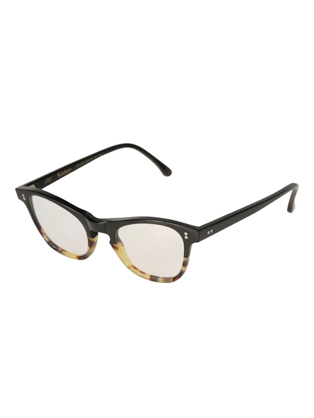 Kador lunettes de vue Janet à monture bicolore | Homme | Image 2