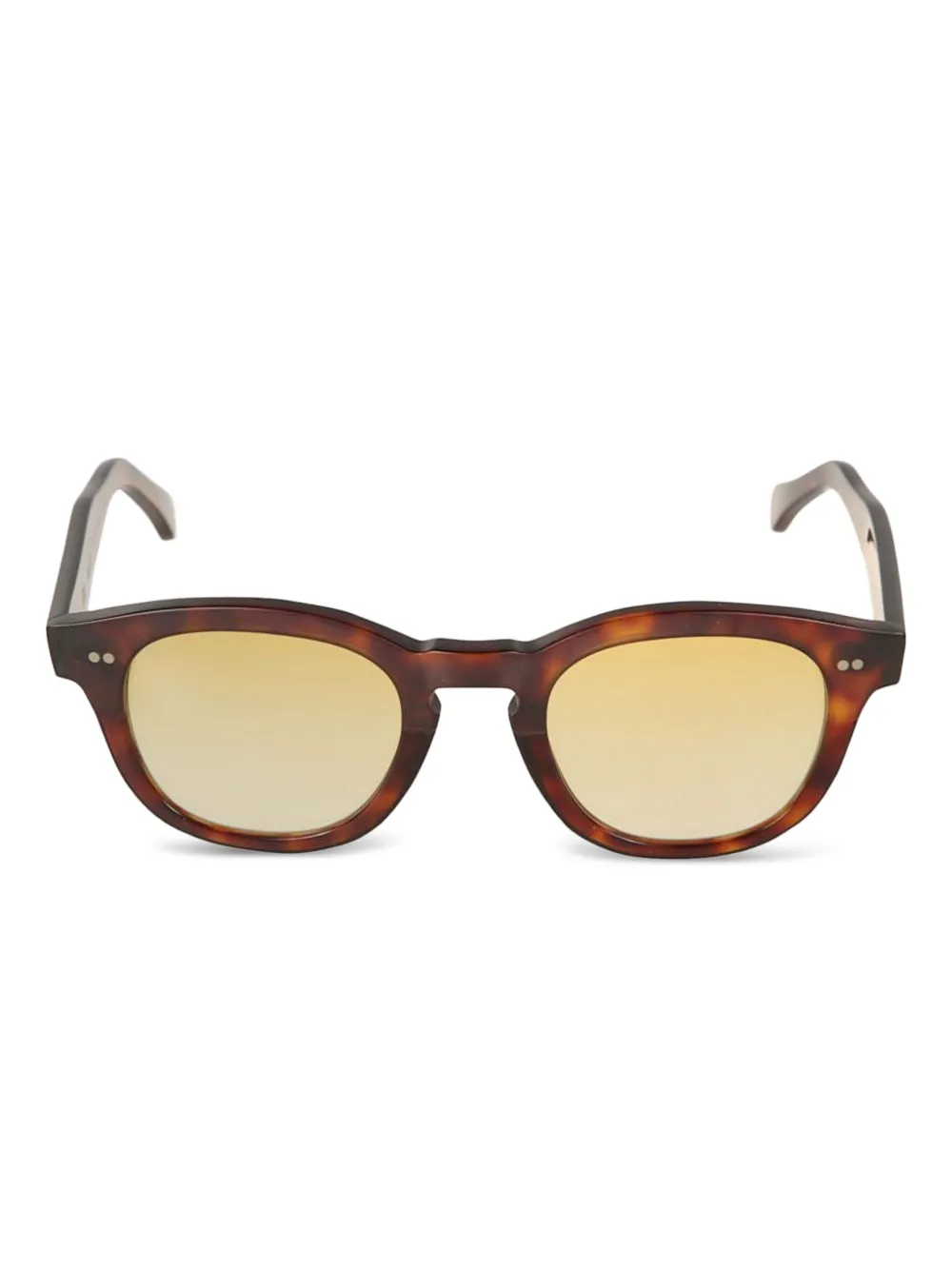 Kador lunettes de vue Boston à monture ronde | marron | Image 1