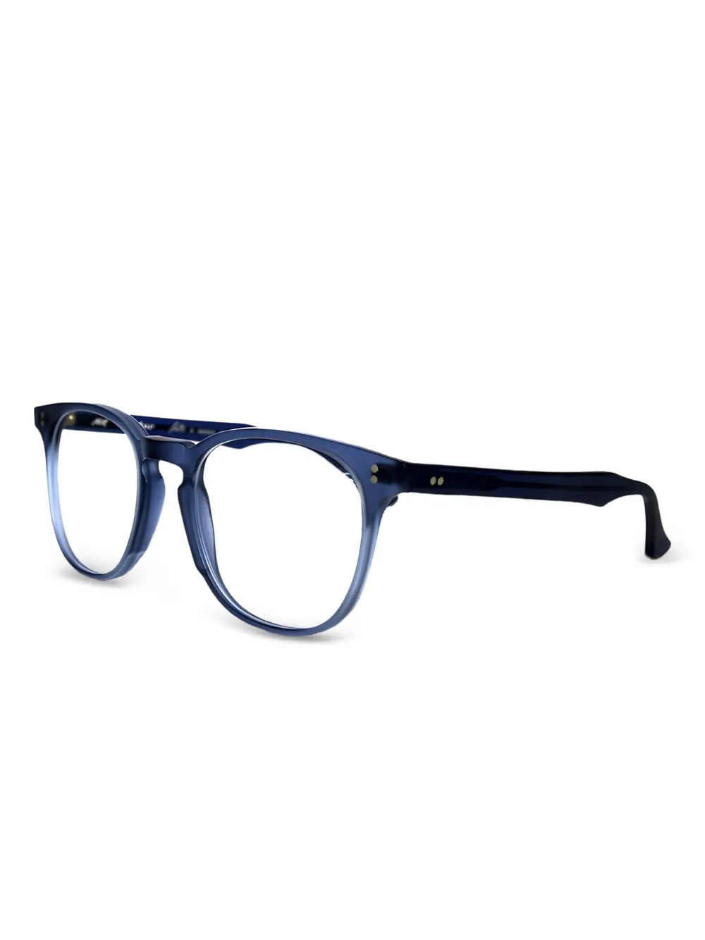 Kador Dante round-frame glasses | Blue | Image 1