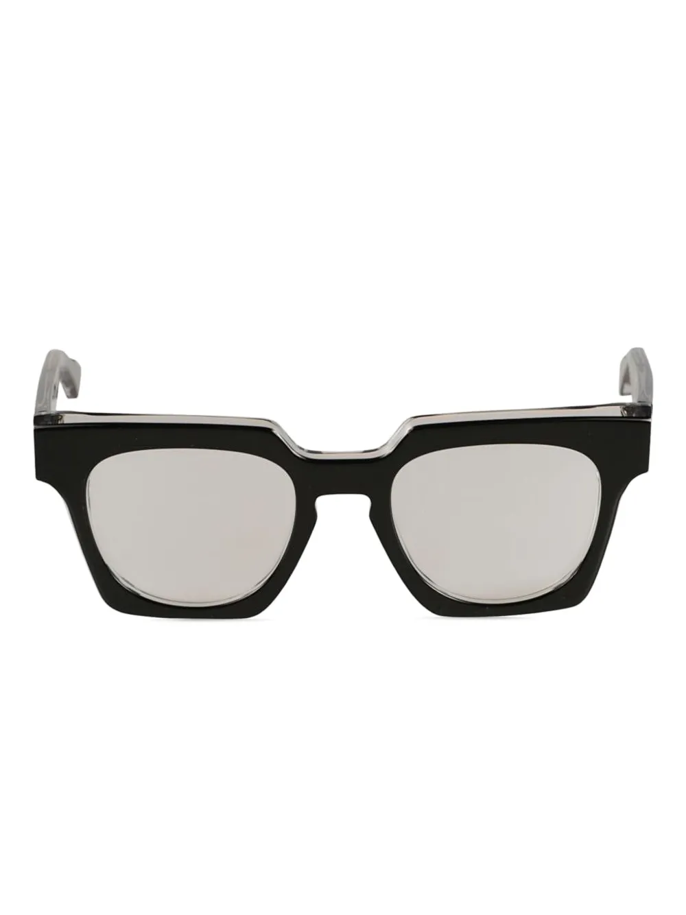 Kador geometric frame glasses | Black | Image 1