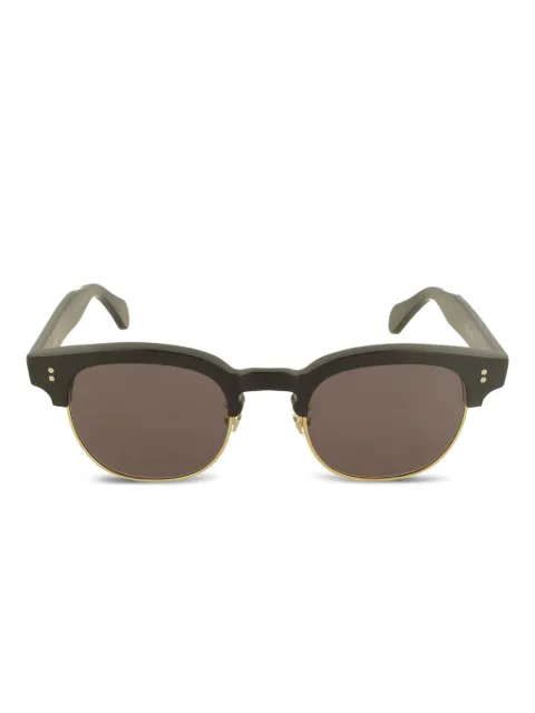 Kador Woody half-frame sunglasses
