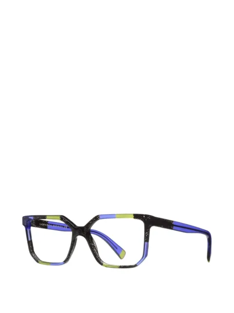 Lamarca Eyewear Mosaico 166 geometric-frame glasses