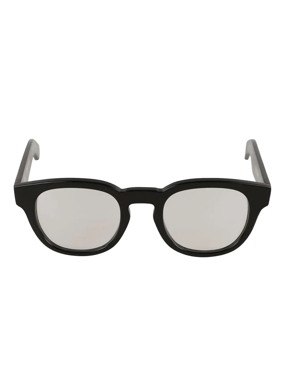 Kador round-frame glasses - Nero