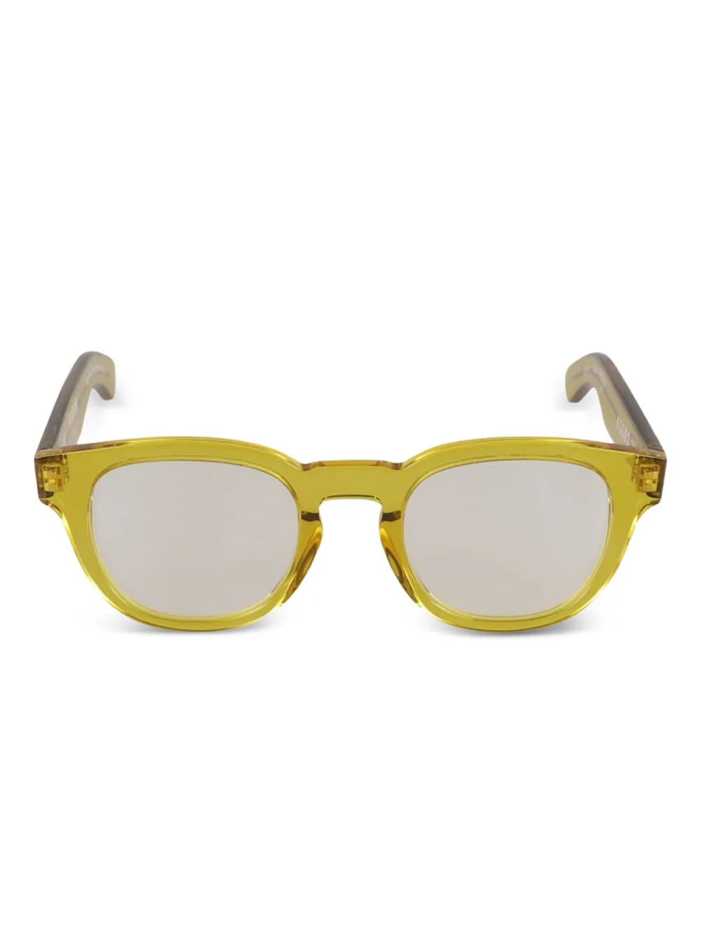 Kador Kosmo round-frame glasses | Yellow | Image 1