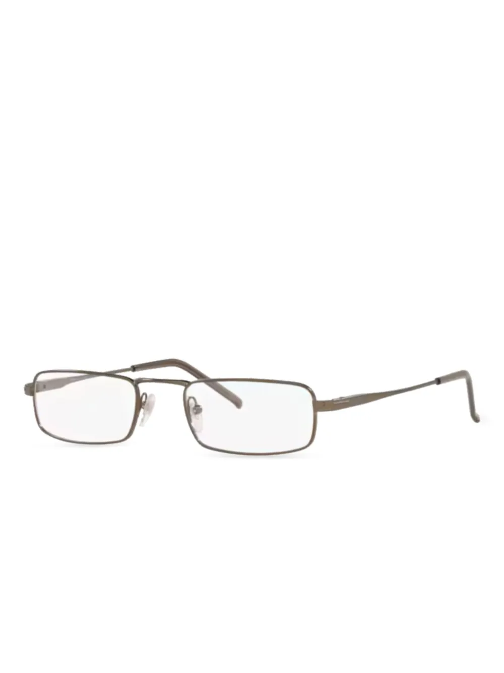 Sferoflex square-frame glasses | Grey | Image 1
