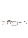 Sferoflex square-frame glasses - Grey