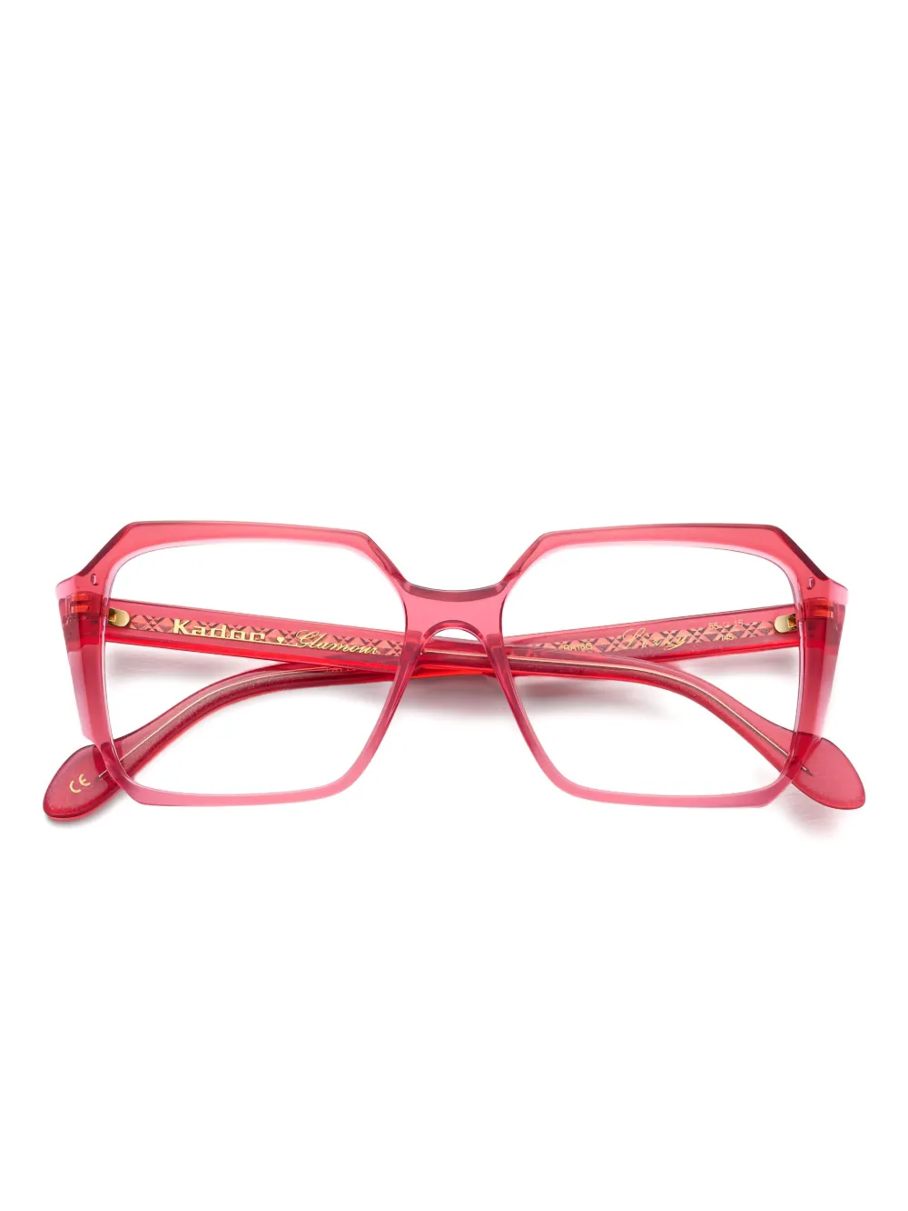 Kador lunettes de vue à monture oversize | rose | Image 1
