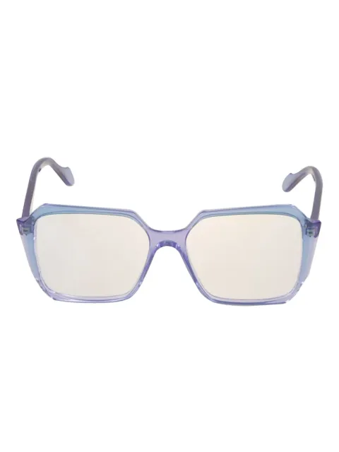 Kador Lizzy geometric-frame glasses