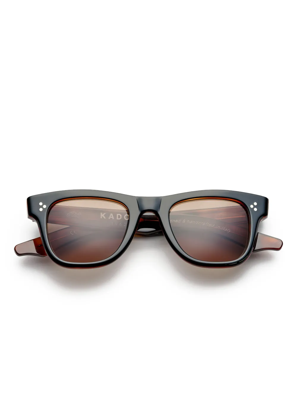 Kador Voyager square sunglasses Bruin