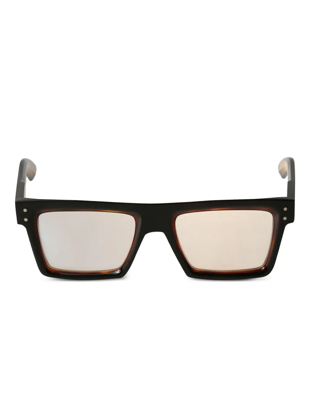 Kador rectangle-frame glasses | Black | Image 1