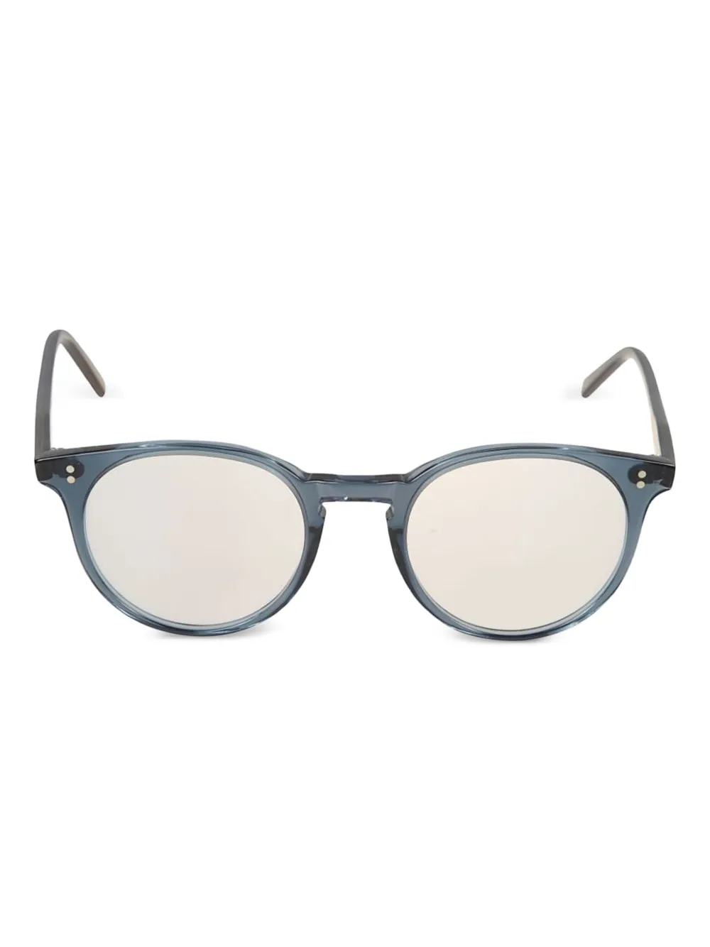 Kador lunettes de vue à monture ronde | bleu | Image 1