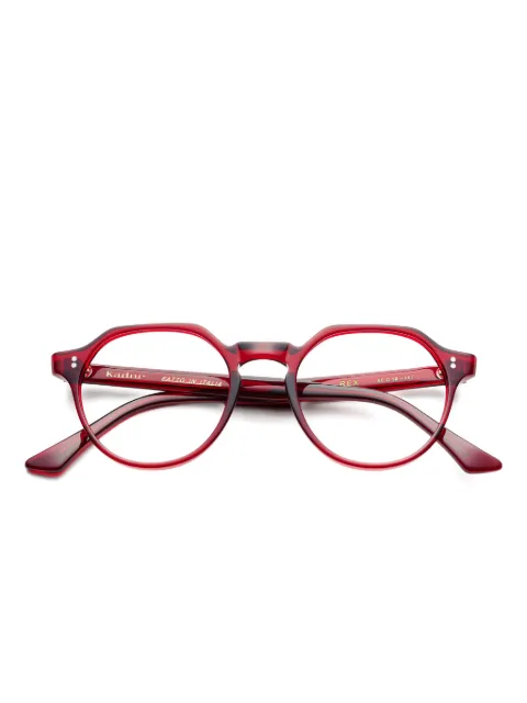Kador octagonal-frame glasses