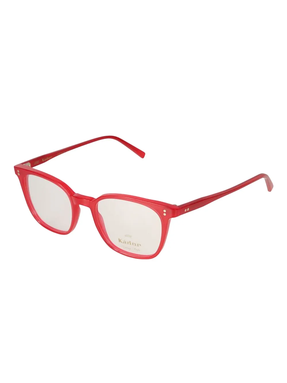 Kador Quadro-n Round-frame Glasses In Red