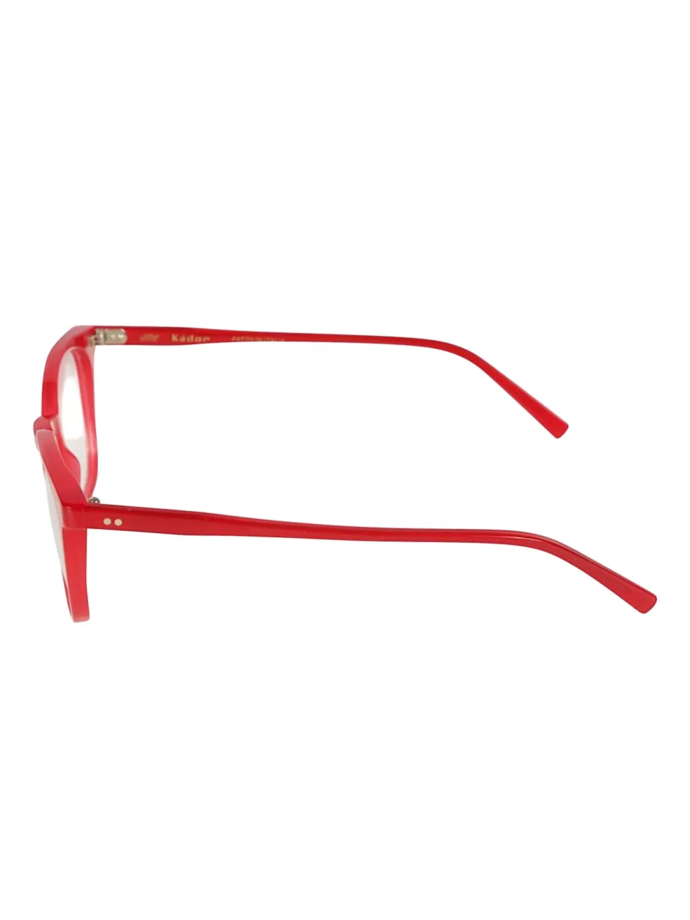 Kador Quadro-n Round-frame Glasses In Red