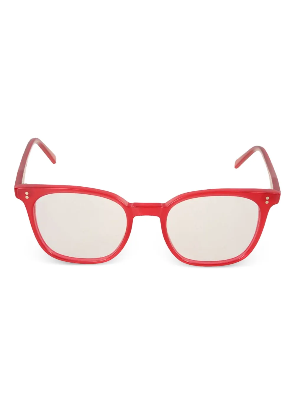 Kador Quadro-N round-frame glasses | Red | Image 1