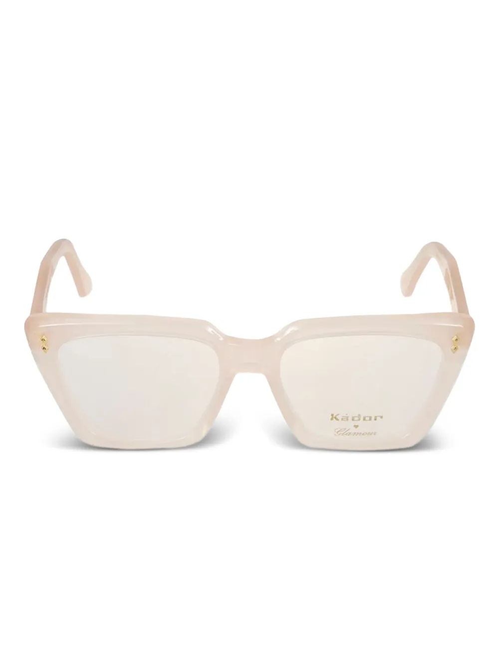 Kador lunettes de vue géométriques Kalipso Glamour | tons neutres | Image 1