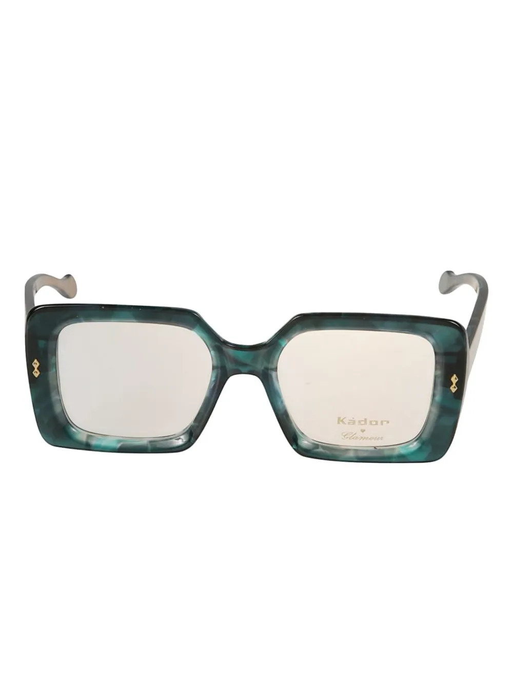 Kador lunettes de vue Kate Glamour à monture carrée | bleu | Image 1