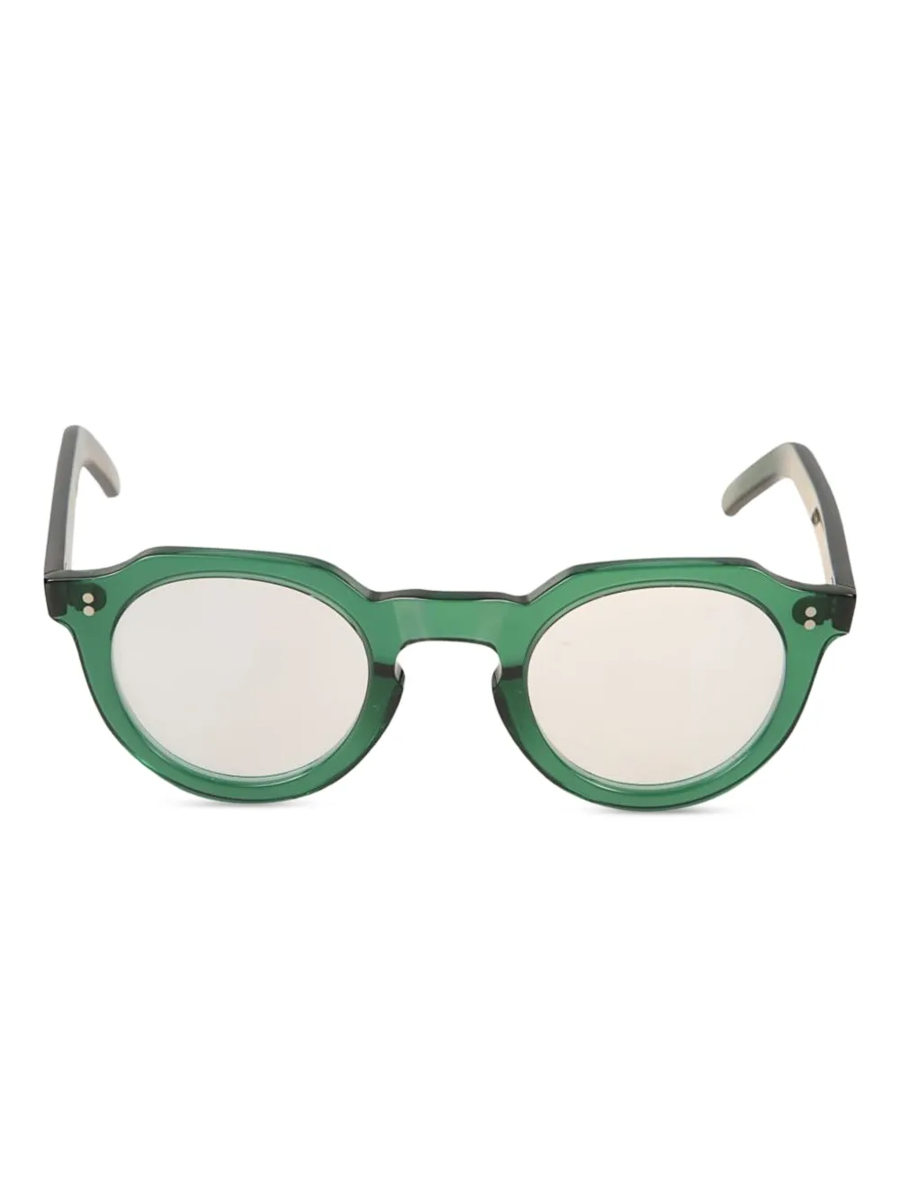 Kador lunettes de vue Storiko à monture ronde | vert | Image 1