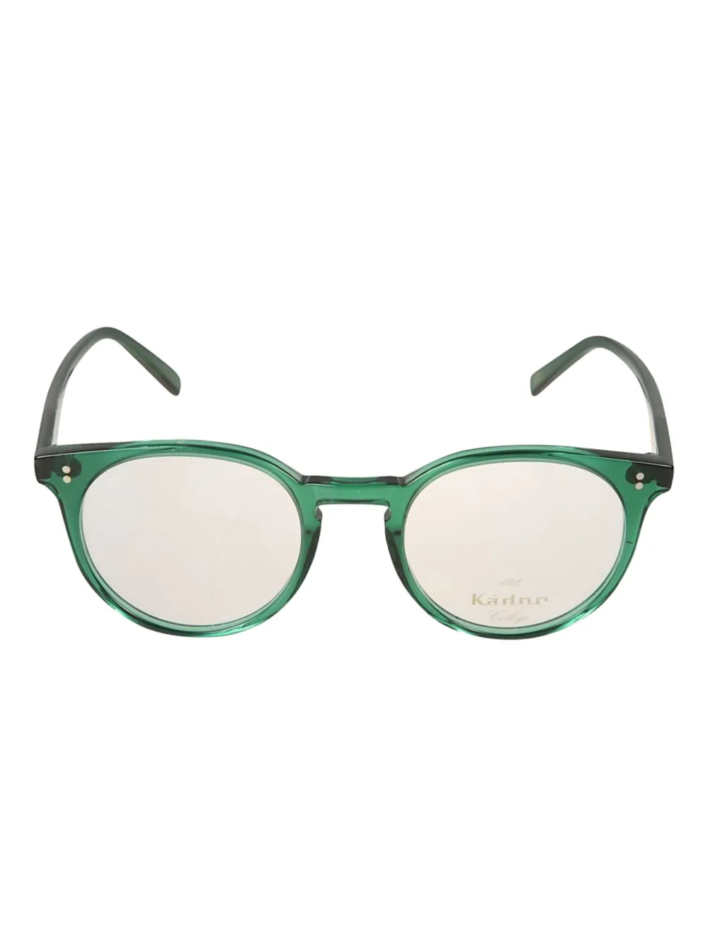 Kador lunettes de vue Chyli-N à monture ronde | vert | Image 1