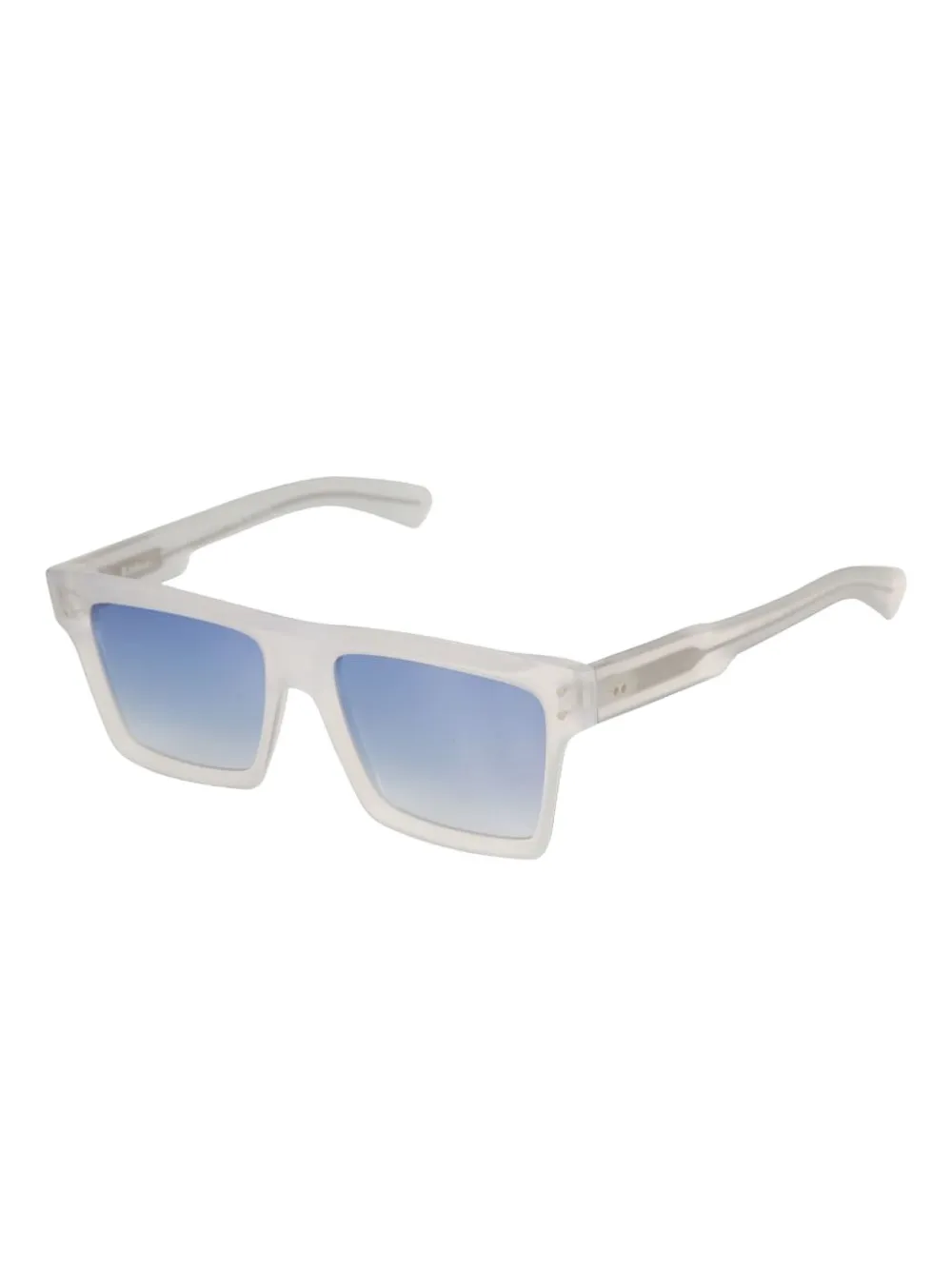 Kador rectangle-frame sunglasses - Wit