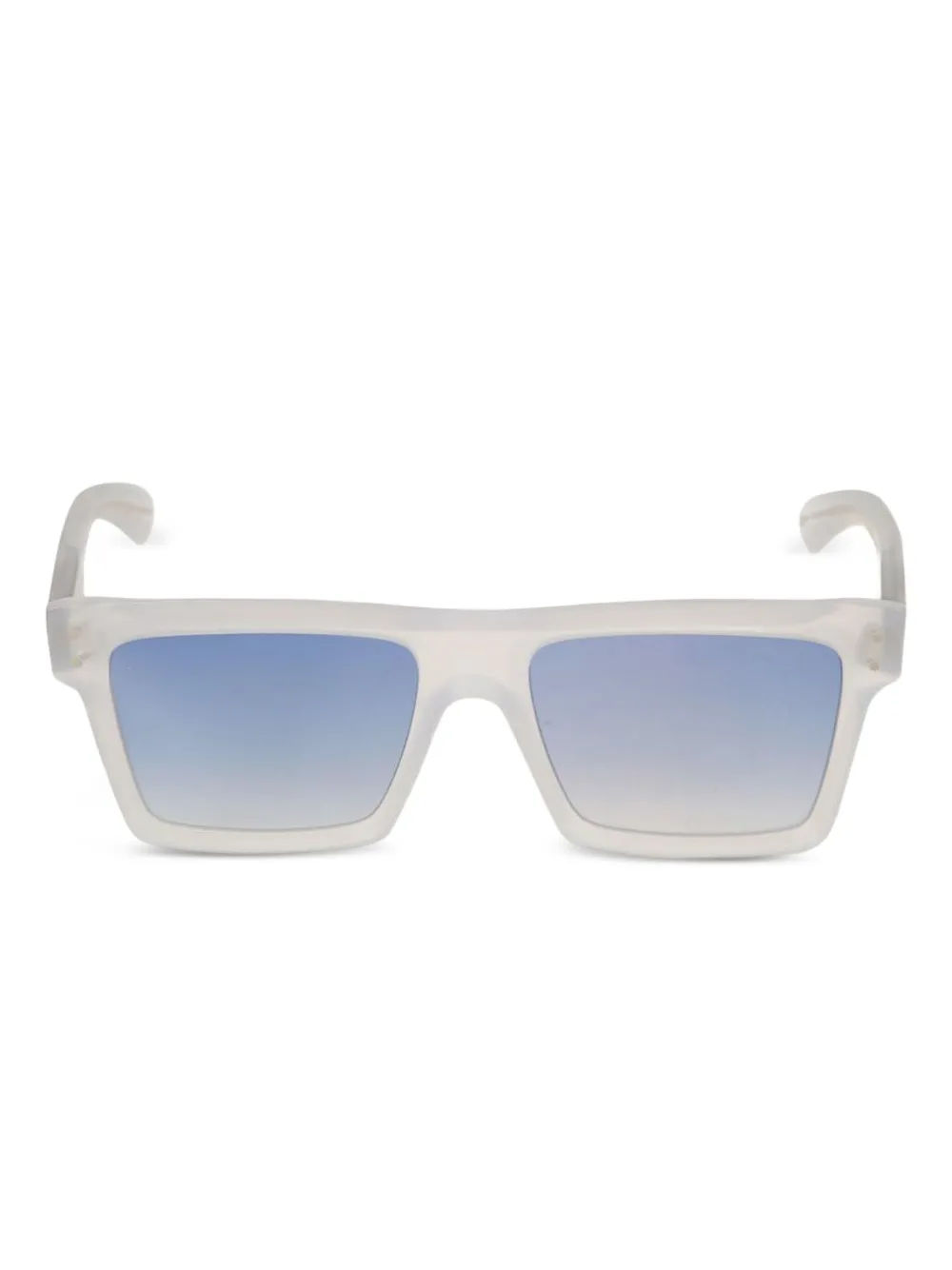 Kador lentes de sol con armazón rectangular | blanco | Image 1