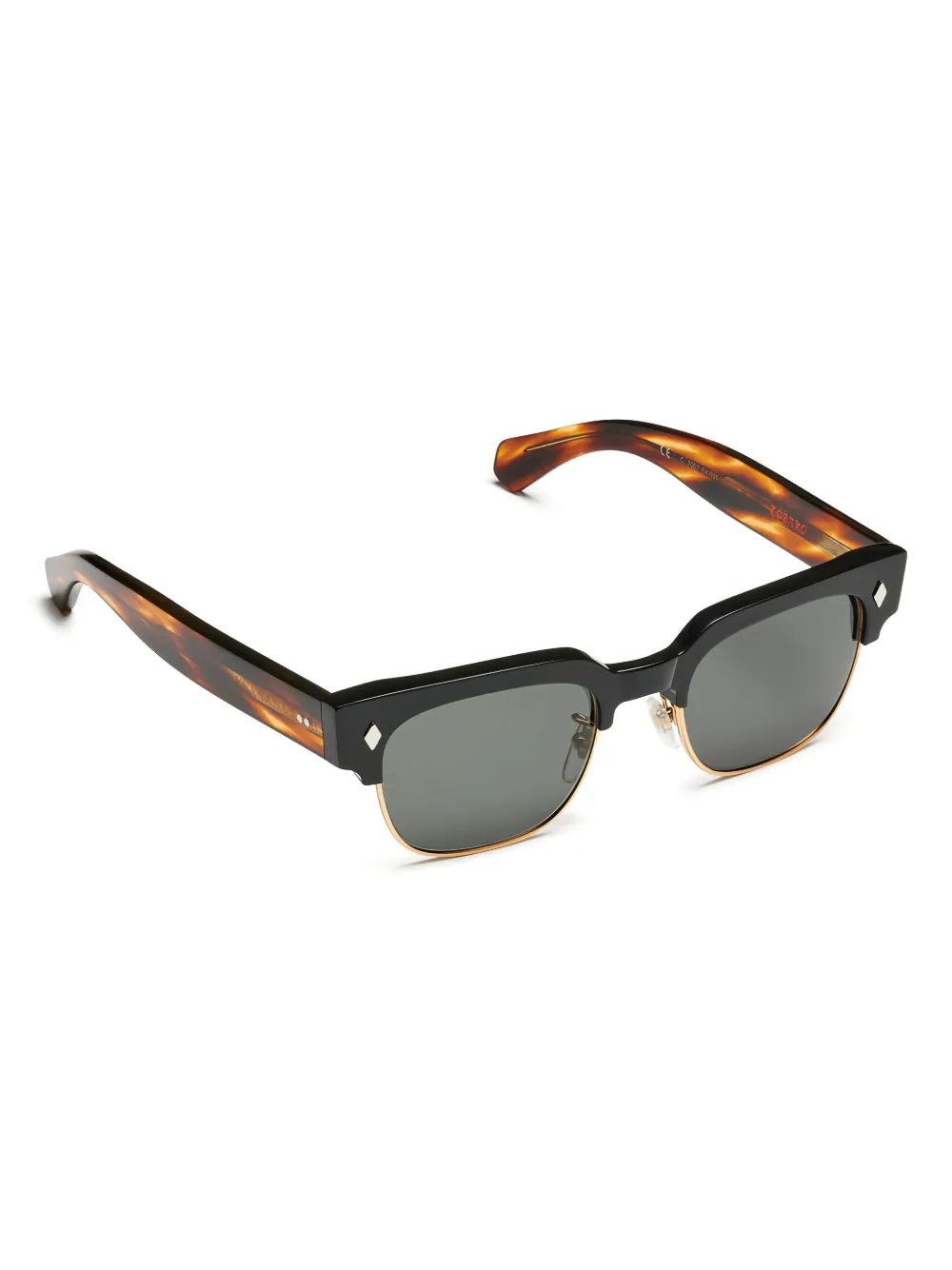 Kador Tobako square-frame sunglasses - Bruin