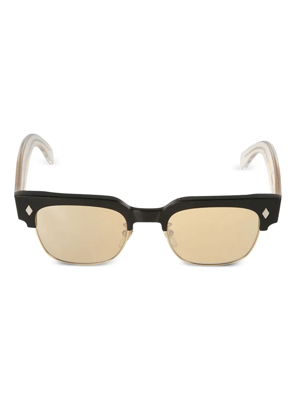 Kador Tobako square-frame sunglasses | Black | Image 1