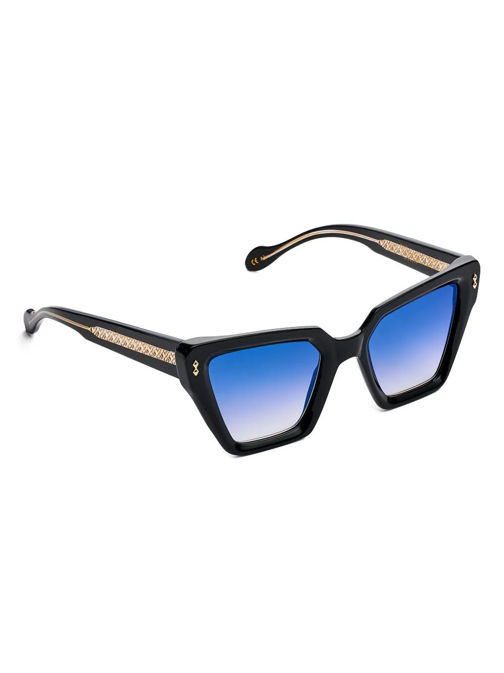 Kador Vanessa Glamour sunglasses - Zwart