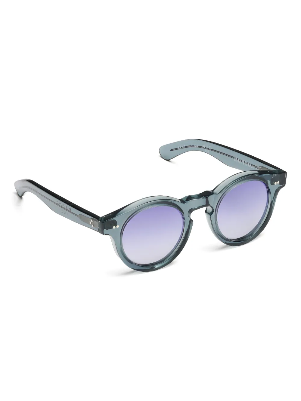 Kador Mondo round-frame sunglasses - Blauw