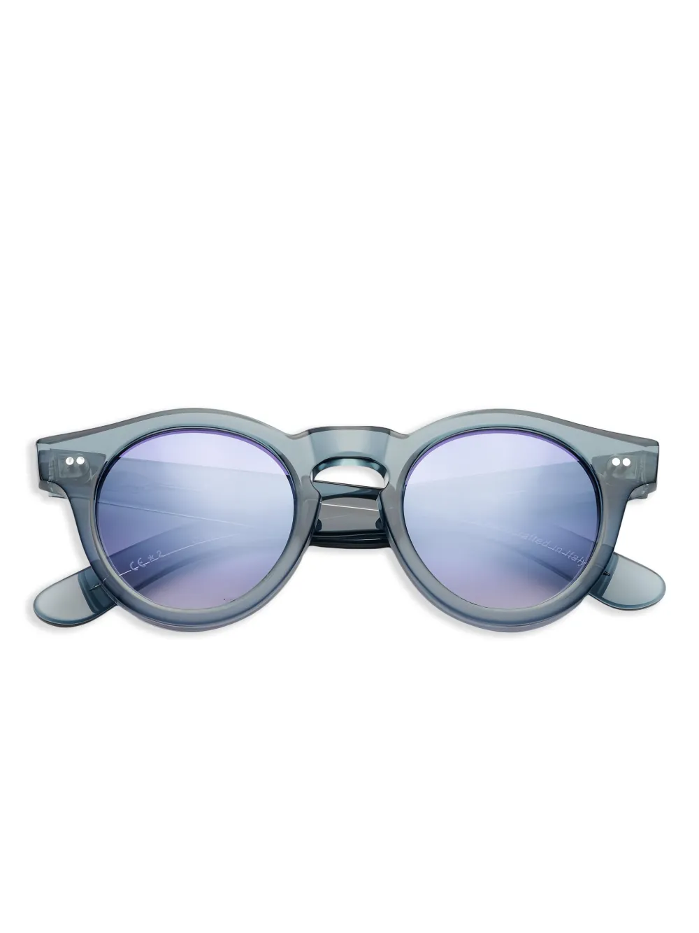 Kador Mondo round-frame sunglasses | Blue | Image 1