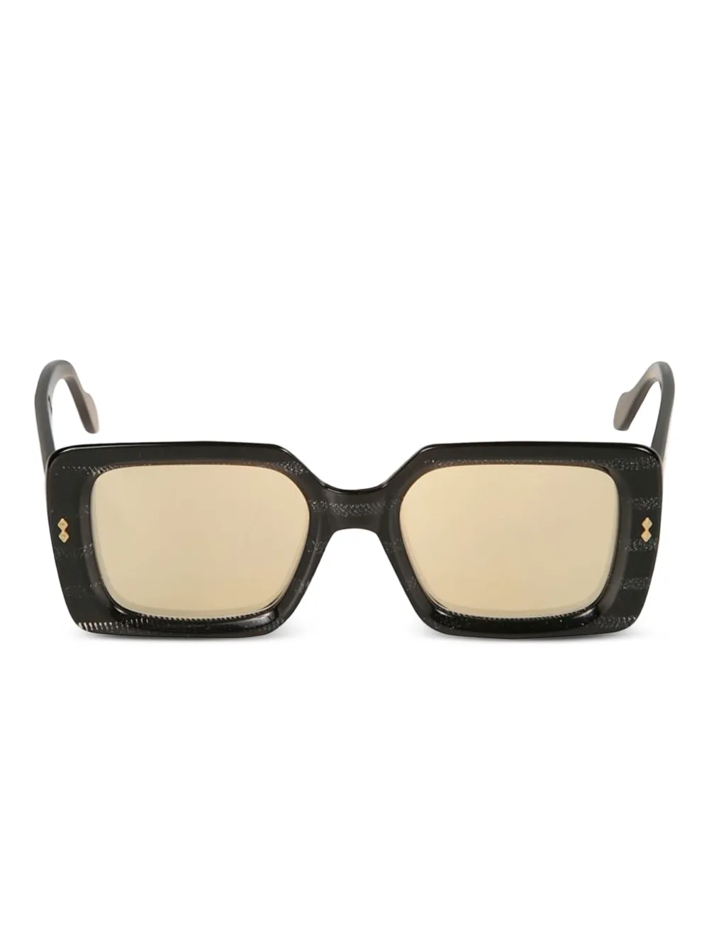 Kador Kate Glamour square-frame sunglasses - Nero