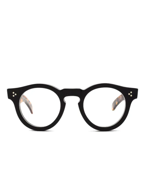 Kador round-frame tortoiseshell glasses