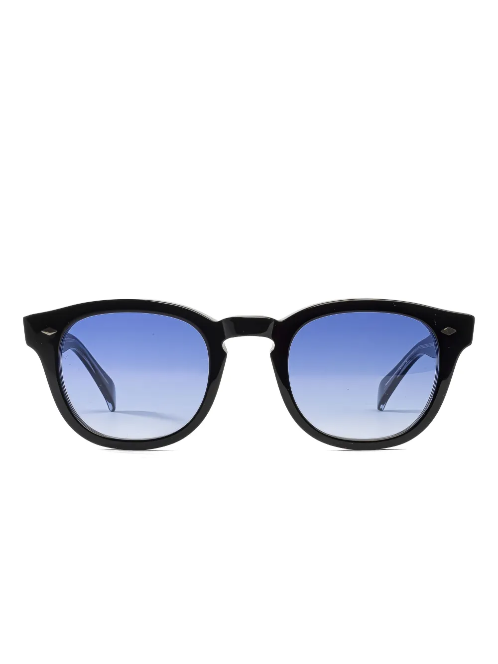 Kador Jolly round-frame sunglasses | Black | Image 1