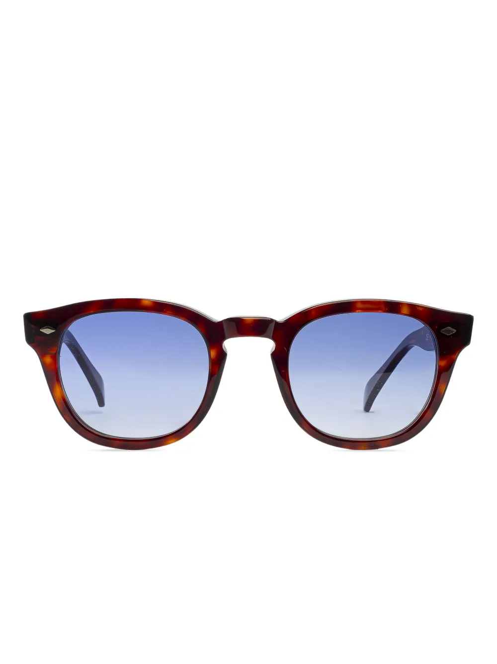 Kador Jolly tortoiseshell round-frame sunglasses | Brown | Image 1