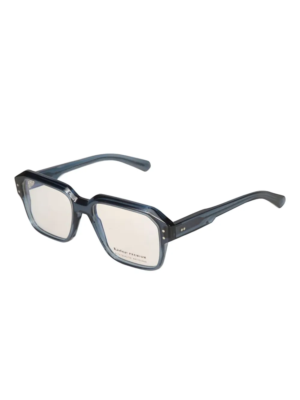 Kador square-frame sunglasses - Blauw