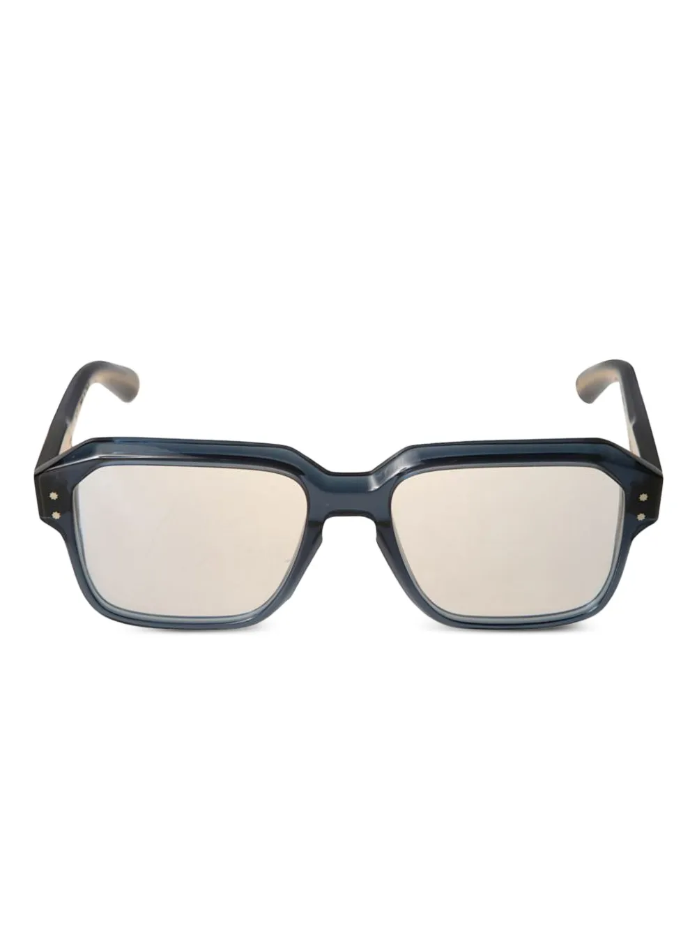 Kador square-frame sunglasses | Blue | Image 1
