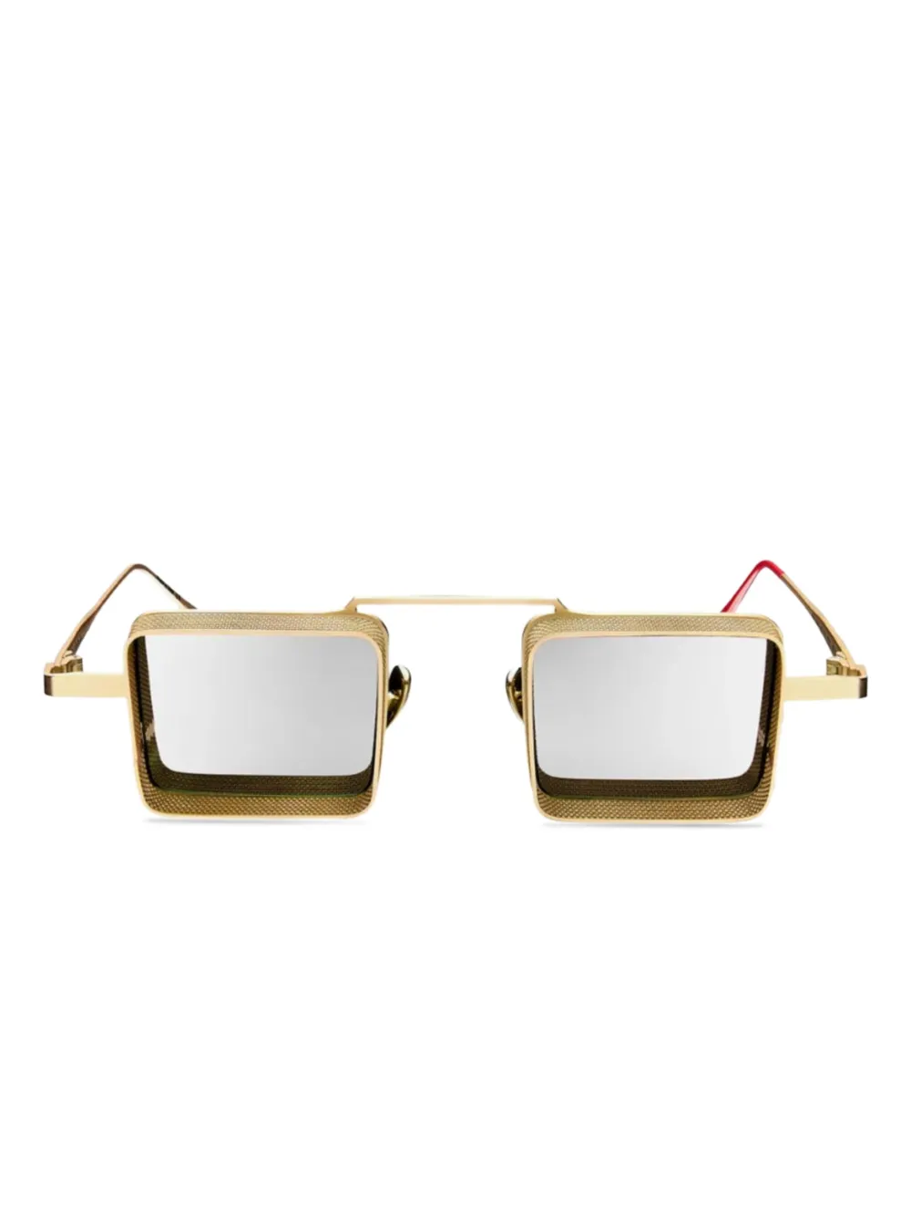 Vysen Eyewear The Leib - LB5 square-frame sunglasses | Gold | Image 1
