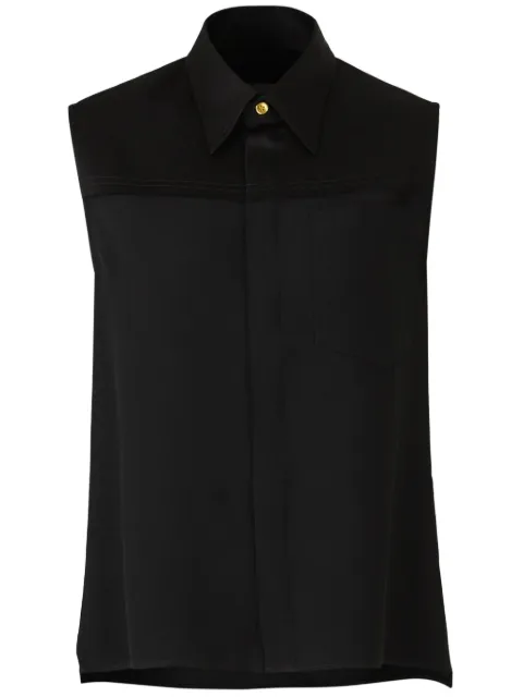 AMI Paris sleeveless shirt 