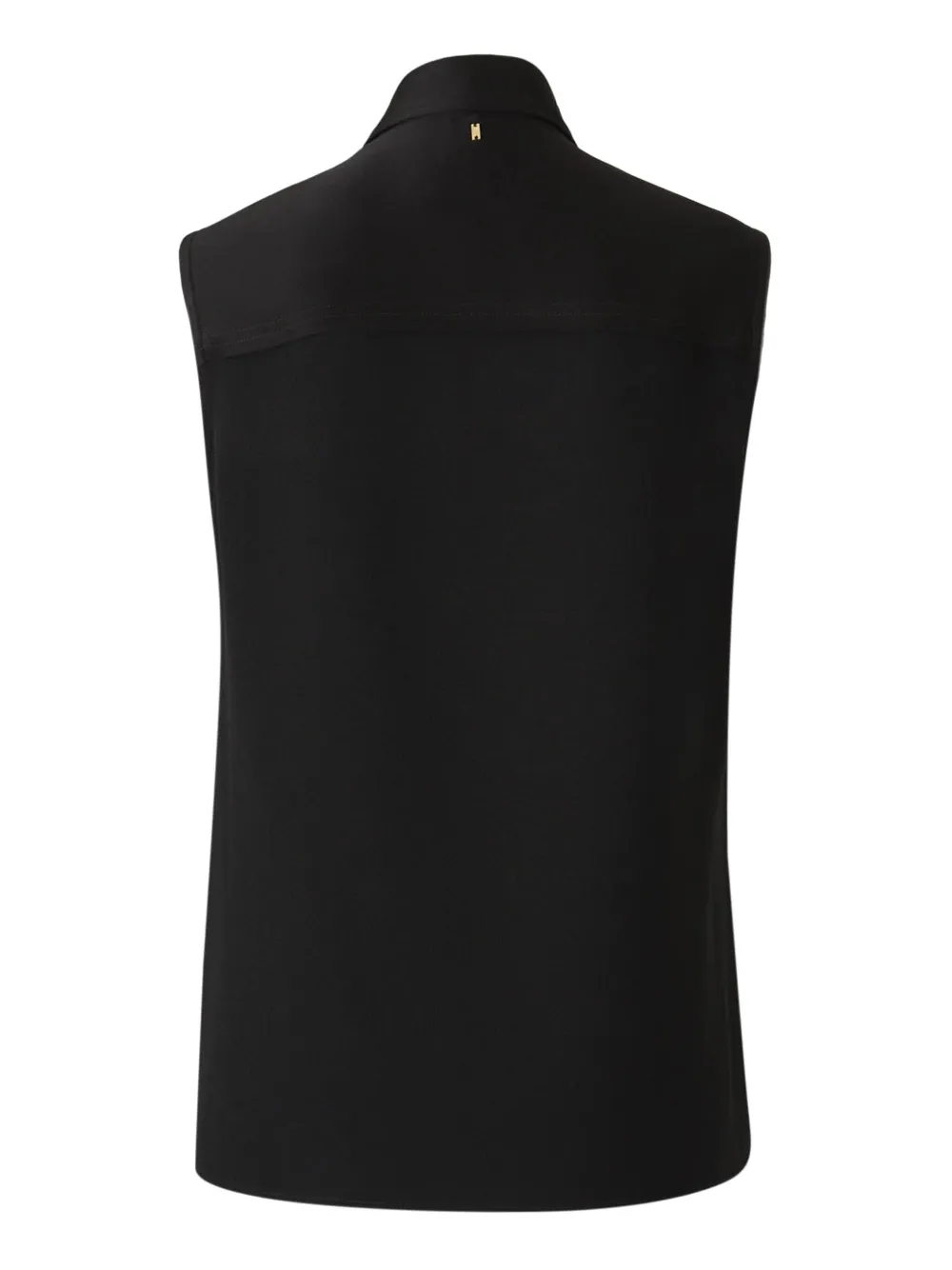 AMI Paris sleeveless shirt - Zwart